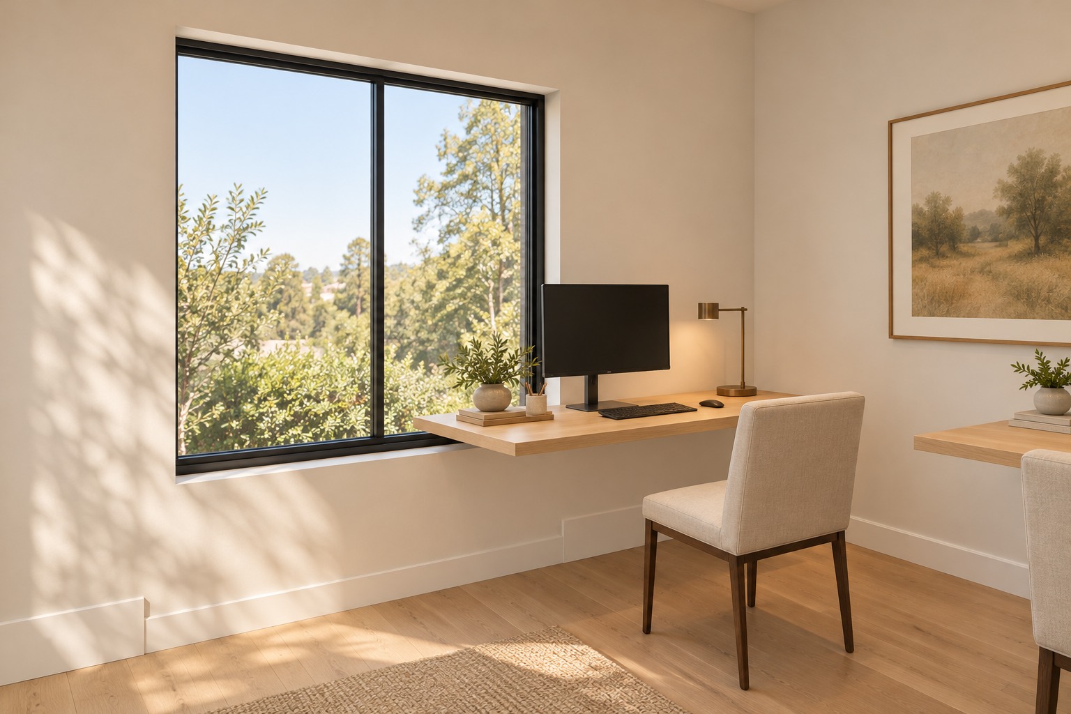 Office and dual workstations